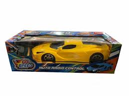 Auto radiocontrol go speed