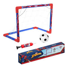 Juego arco futbol spiderman