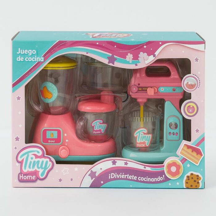 Juego de cocina tiny home