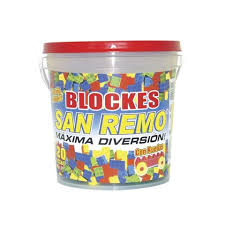 bloques en balde x120pzas