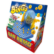 juego de lotto/bingo san remo