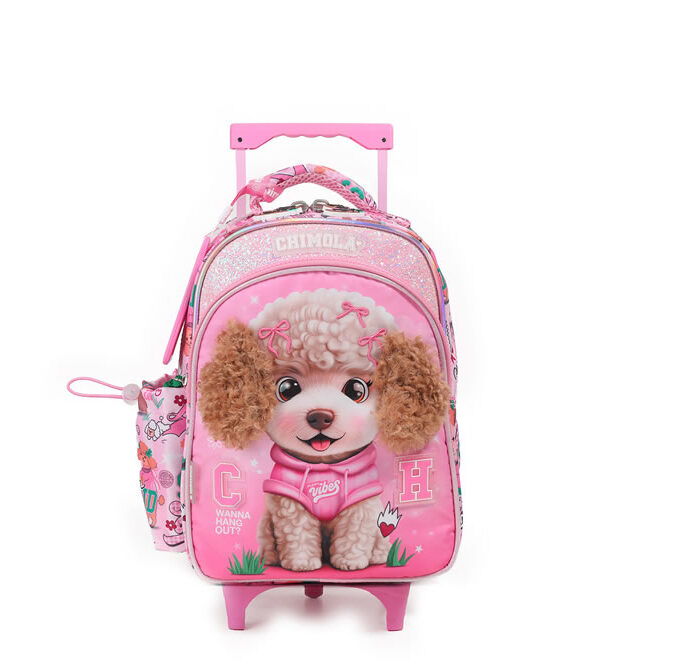 BT275 MOCHILA CARRO 12" POODLEperro