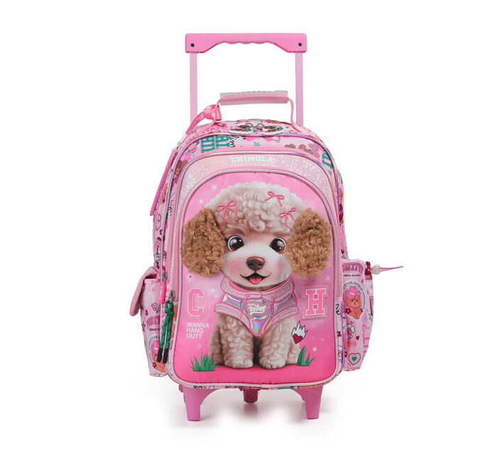 BT277 MOCHILA CARRO 16" perro