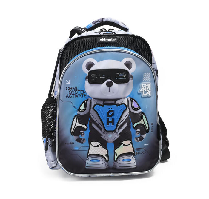 MOCHILA ESPALDA 12" U BEARBOT