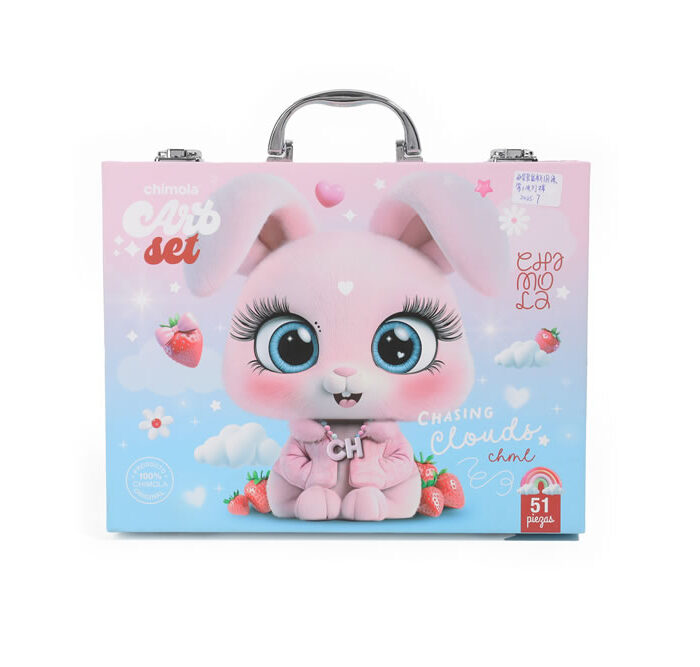 3 ST76 Art Set BUNNY