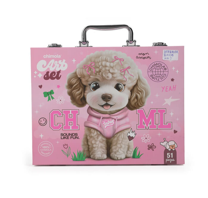 3 ST80 Art Set POODLE