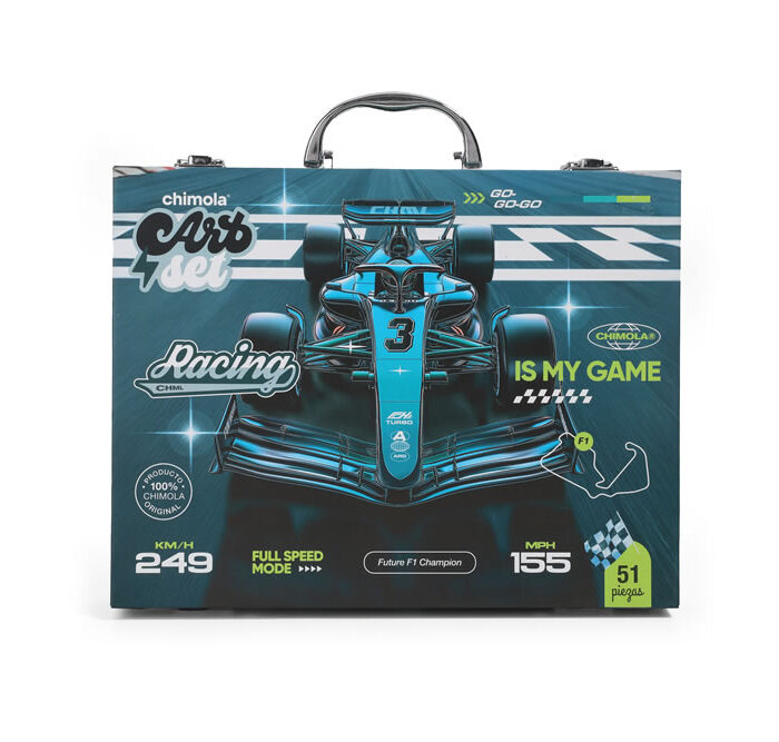 3 ST82 Art Set RACING CAR