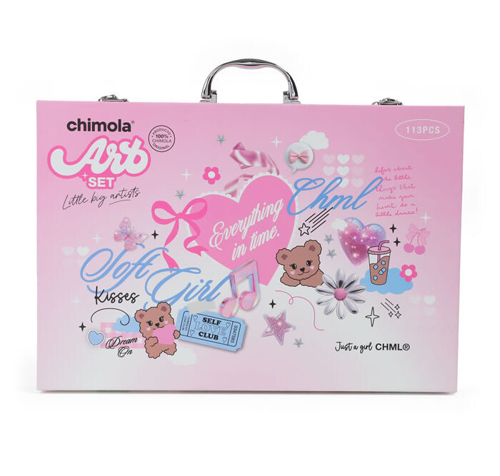 3 ST84 ART SET XL COLOR CRUSH MY DREAM