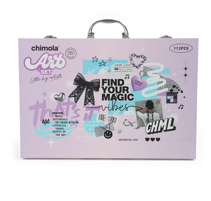 3 ST85 ART SET XL COLOR CRUSH BLOCKORE