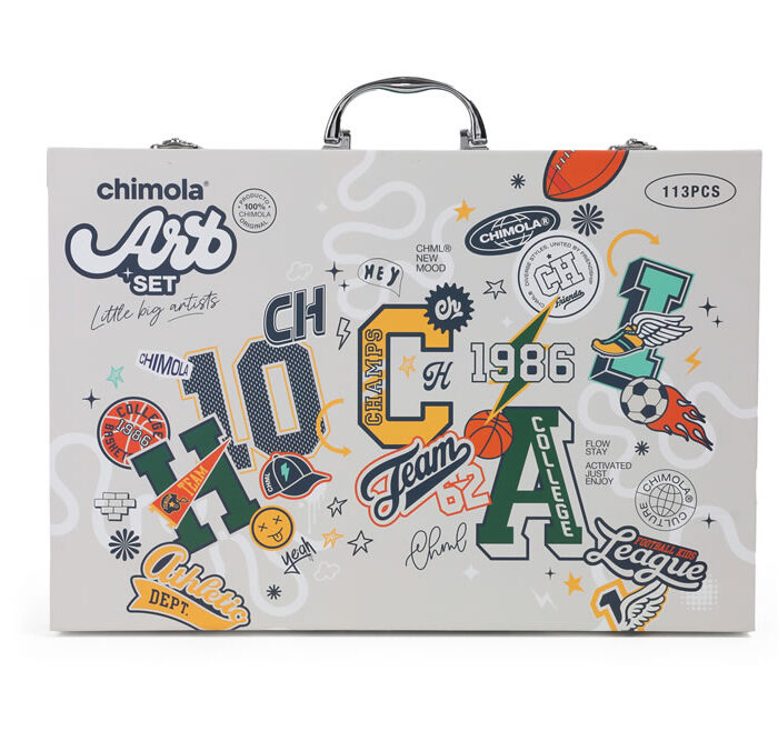 3 ST87 ART SET XL COLOR CRUSH UNIVERSITY