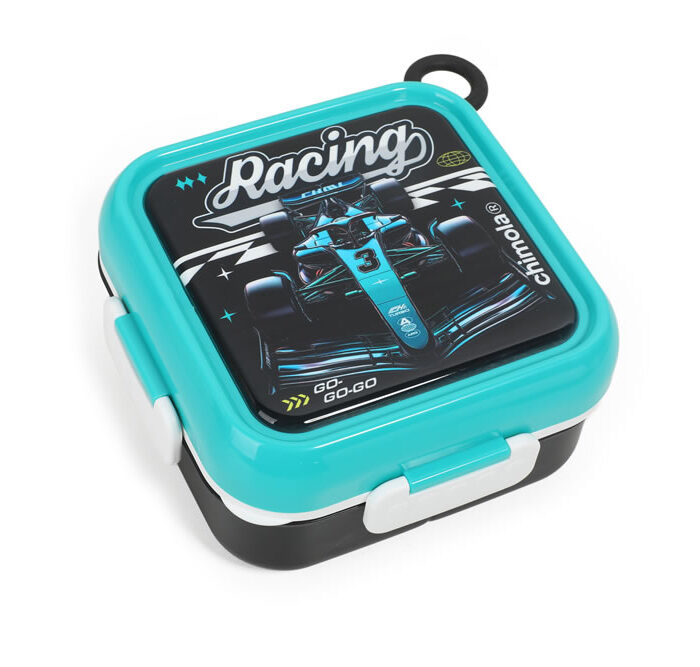9 BZ135 LUNCH BOX PERSONAJE U RACING CAR